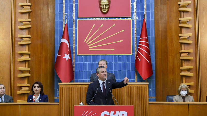 CHP'li milletvekilleri istifa etmeye başladı. (Fotoğraf: CHP arşiv)