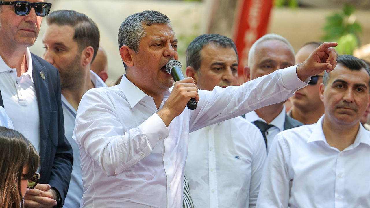 
(Fotoğraf: Özgür Özel X hesabı)