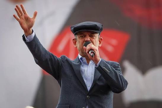 Özgür Özel'in kurduğu YENİ Parti'nin resmi X hesabı kamuoyuna açıklandı (Fotoğraf: Özgür Özel x hesabı)