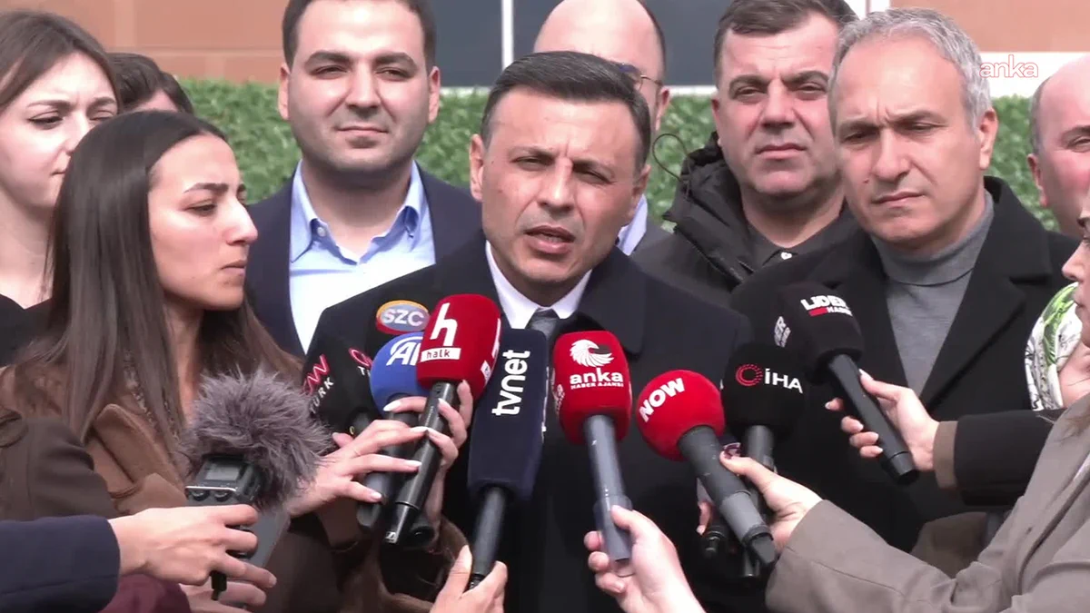 Üsküdar Belediyesi AKP'ye geçti. Başkan vekili belli oldu. (Fotoğraf: Özgür Çelik x hesabı)