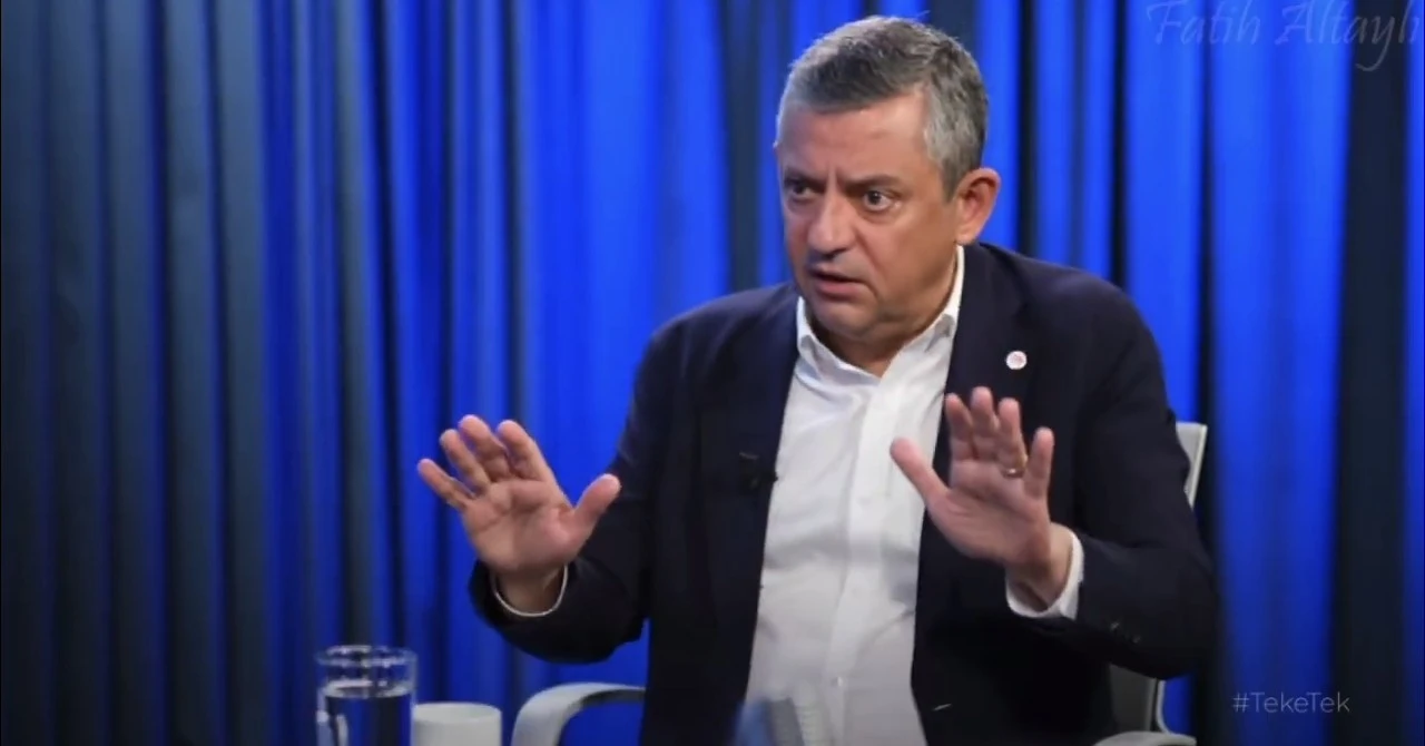 Özgür Özel, butlanın yönettiği CHP ile AKP arasındaki ilk iş birliğini açıkladı. (Fotoğraf: Fatih Altaylı youtube kanalı)