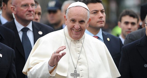 Papa Francis Irak ve Suriye'de barışa varılması çağrısında bulundu. (İHA)