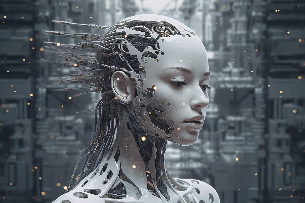 Yapay zeka yarışı insanlığı tehdit mi ediyor? Sektörde deprem yaratan istifa ve küresel yankıları. (Görsel: Alexandra_Koch, Pixabay)