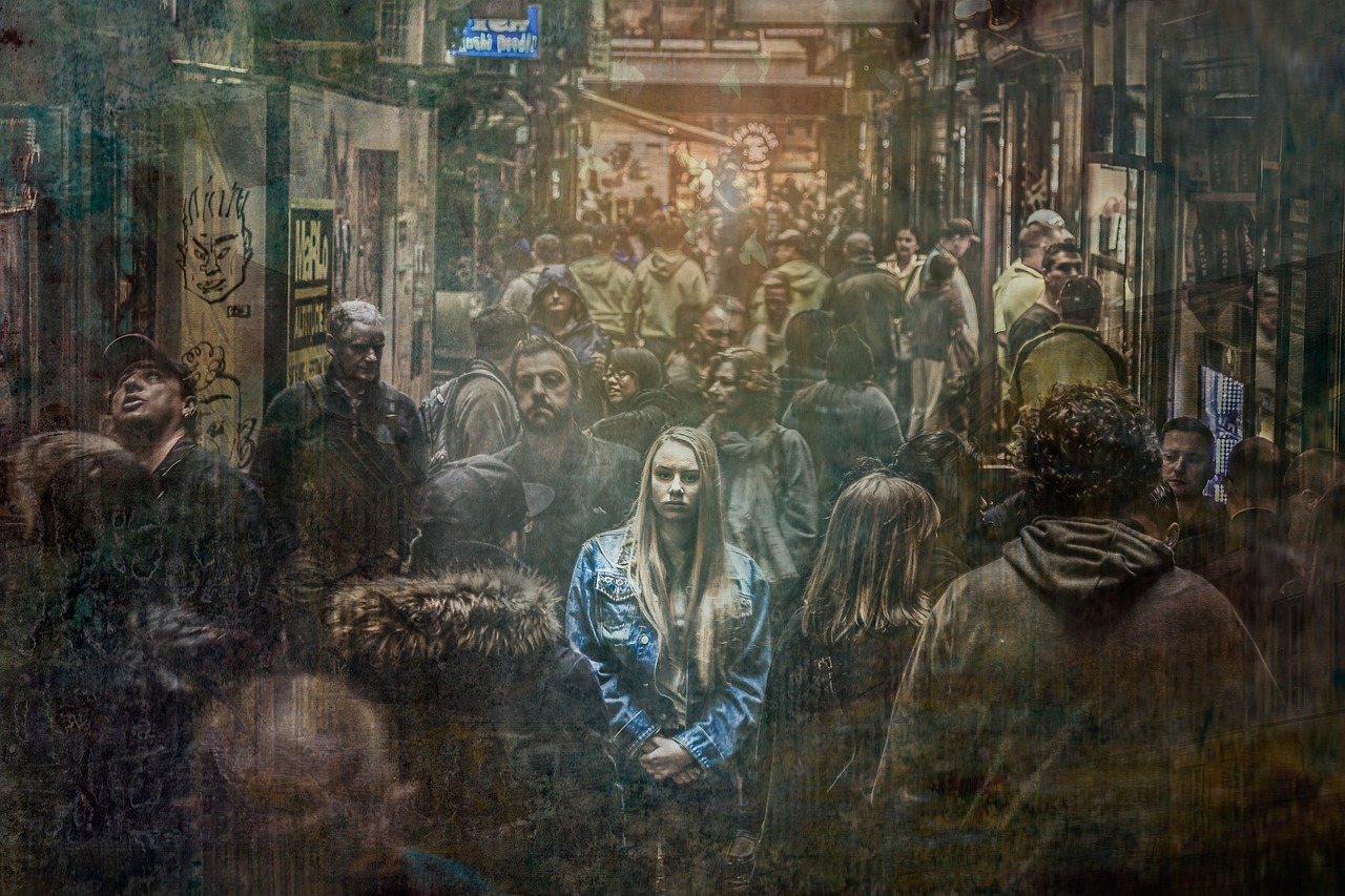 Bir araştırma sonucuna göre mali zorluklar beyin yaşlanmasını hızlandırıyor. (Görsel: Grae Dickason, Pixabay)