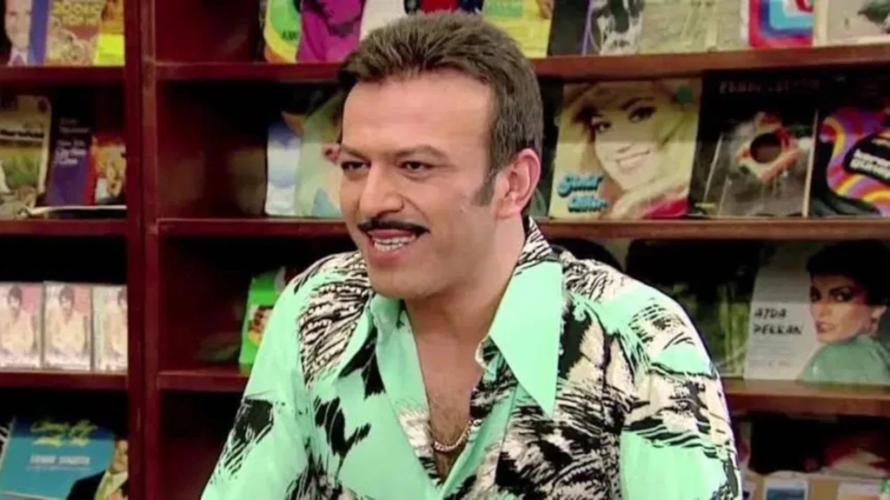 Oyuncu Serhat Mustafa Kılıç hayatını kaybetti. (Fotoğraf: youtube)