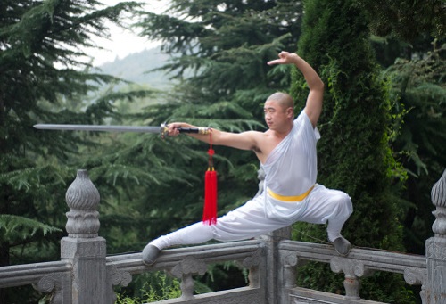 Kung-Fu savaşçısı, Shaolin Tapınağı, Çin (Getty Images) 