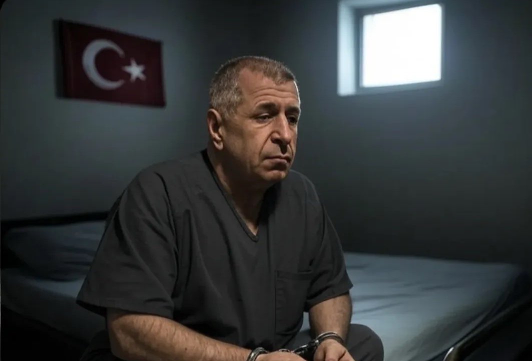 Ümit Özdağ: Bu Bir Kurgu Ben Suçsuzum (Fotoğraf: İnstagram)