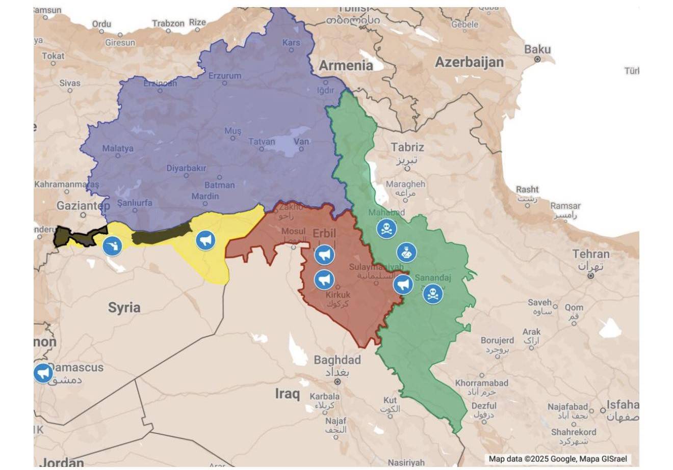 Türkler ve Kürtler arasındaki işbirliği, güvenlik, siyaset, tarih ve güvene bağlıdır; bunların hepsi de karmaşık konulardır.