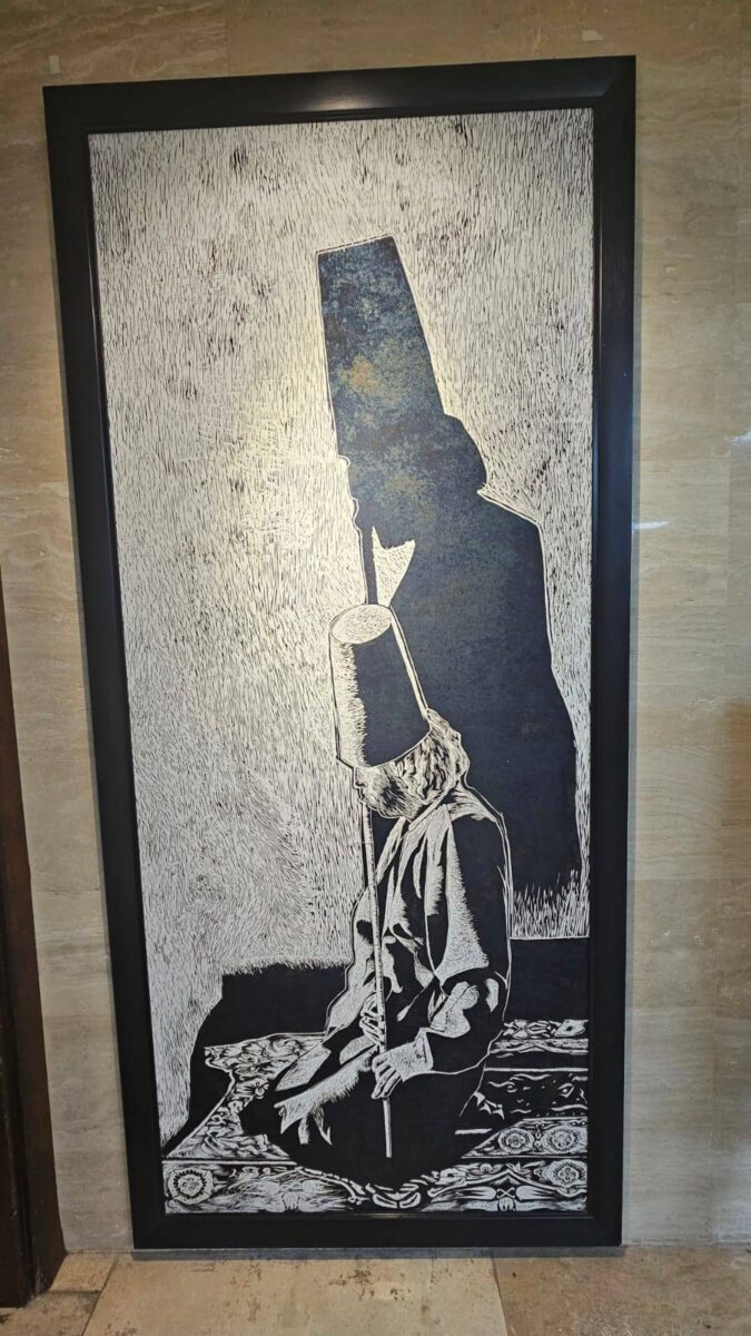 Ney üfleyen derviş  (Fotoğraf: Aysel Özcan Yetiş)