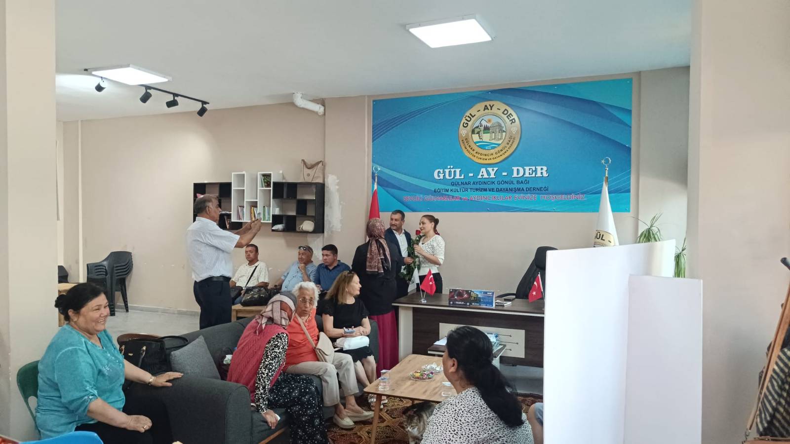 Gülnar Aydıncık Gönül Bağı Derneği (Fotoğraf: Ali Kekliktepe)