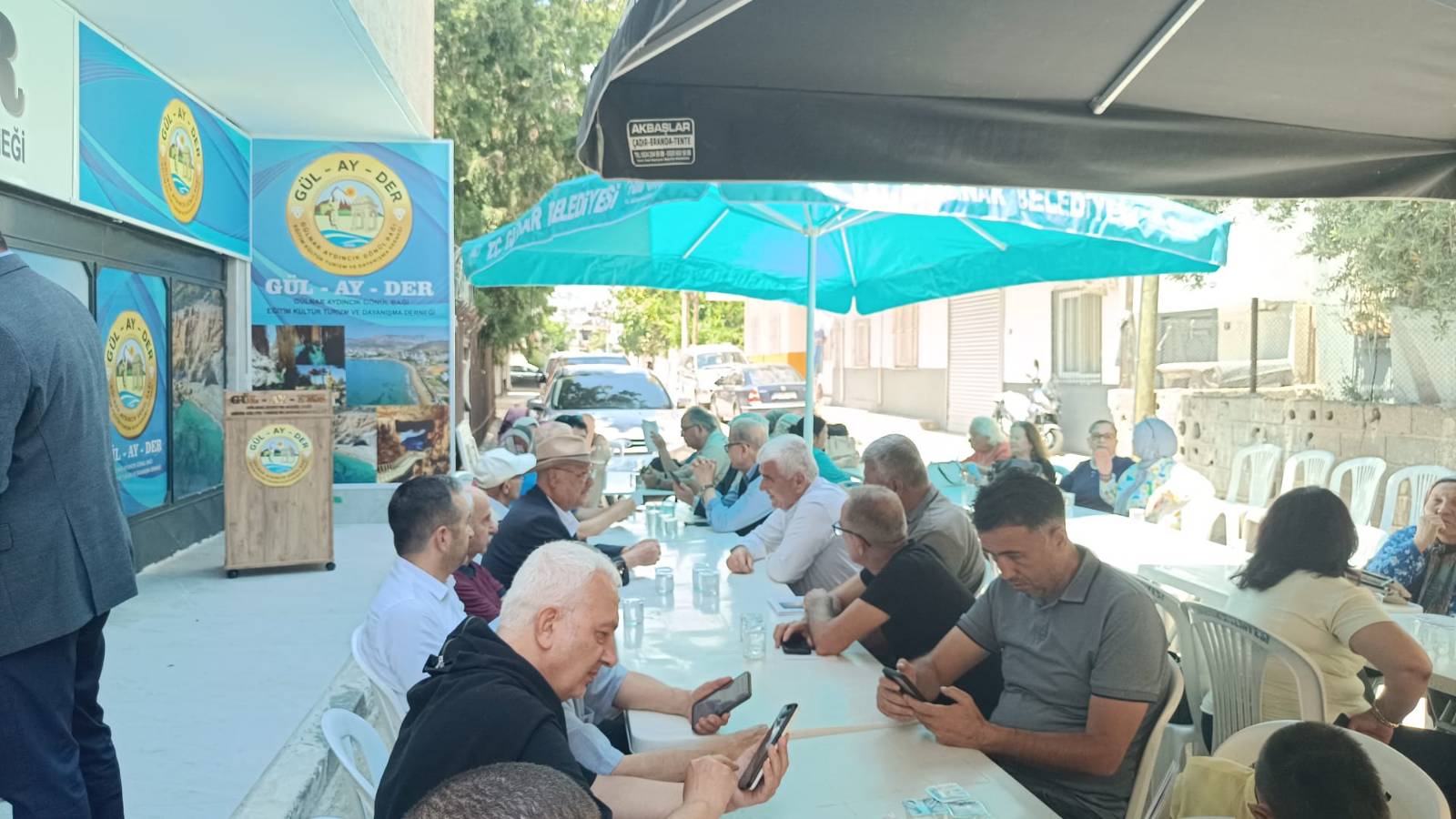 Gülnar Aydıncık Gönül Bağı Derneği (Fotoğraf: Ali Kekliktepe)