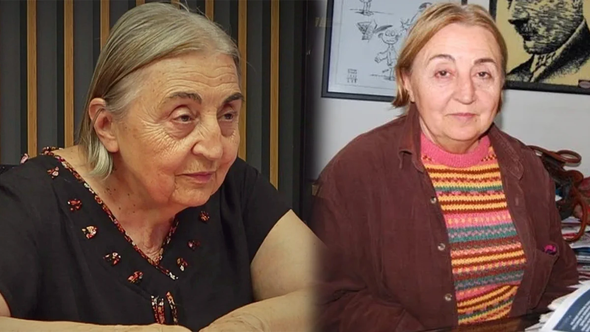Gazeteci Şükran Soner hayatını kaybetti. (Fotoğraf: Cumhuriyet x hesabı)
