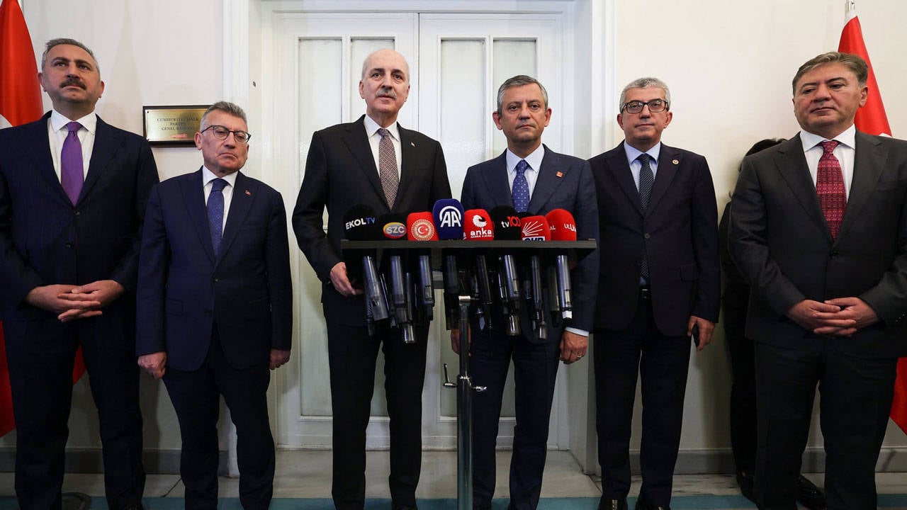 Murat Emir'in TBMM Başkanı Numan Kurtulmuş ile yapacağı görüşme ertelendi (Fotoğraf: sosyal medya)