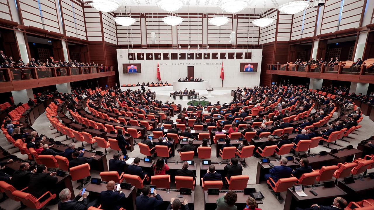 Çerçeve Yasa Tasarısı Adalet Komisyonunda kabul edildi. (Fotoğraf: TBMM web sitesi)