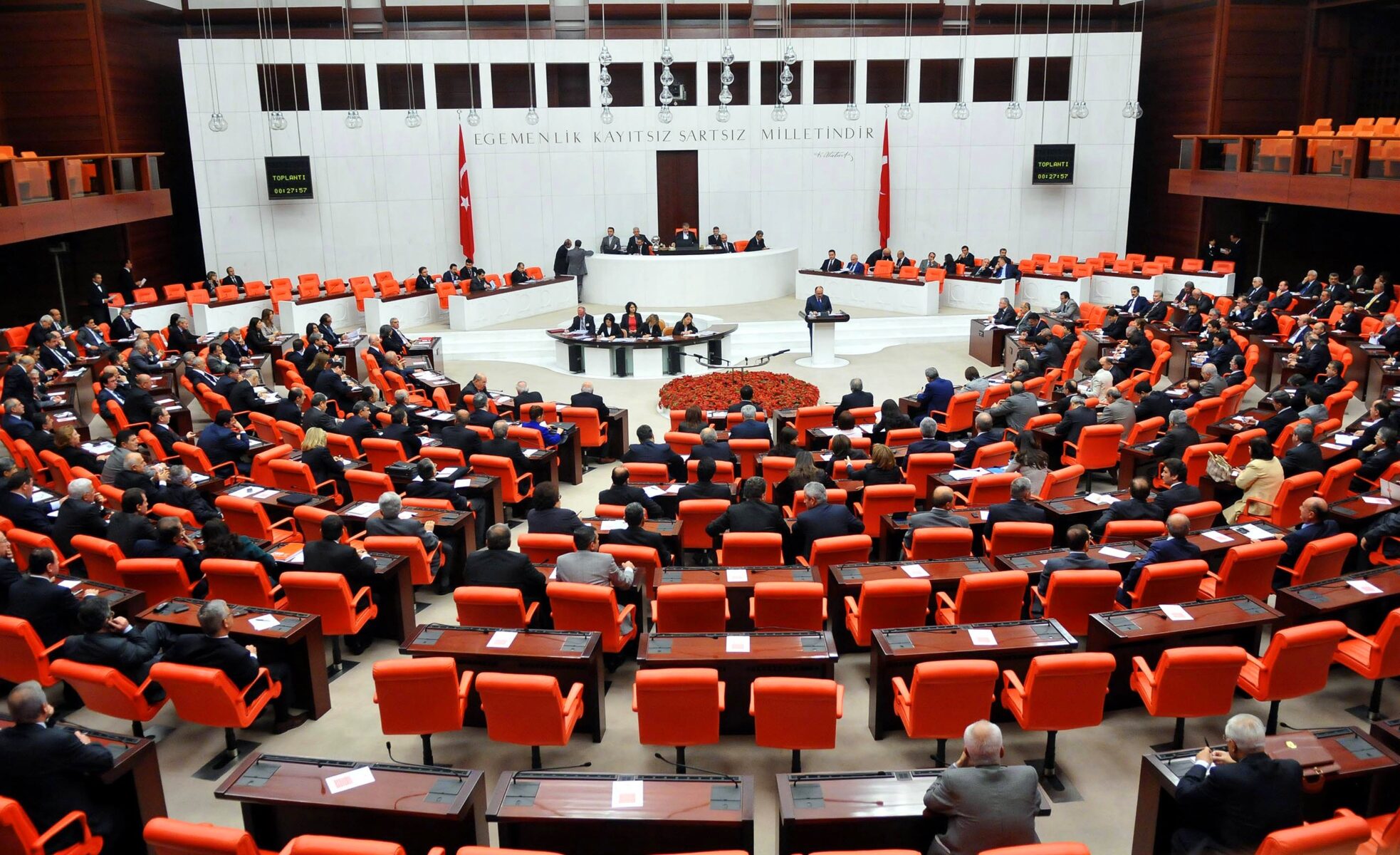 Şehit yakınları ve gazilerin haklarını içeren kanun teklifi kabul edildi. (Fotoğraf: TBMM web sitesi)
