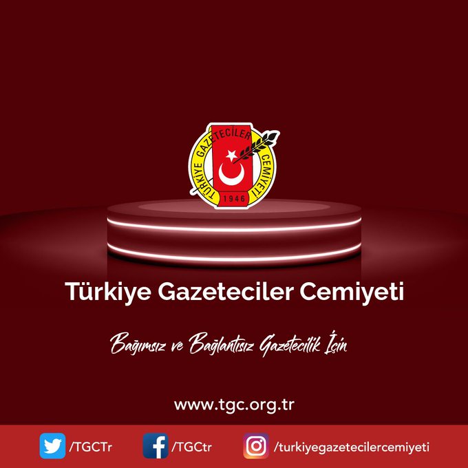 Türkiye Gazeteciler Cemiyeti (TGC)
