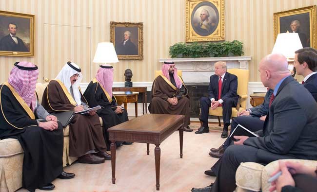 ABD Başkanı Donald Trump'ın Körfez turu