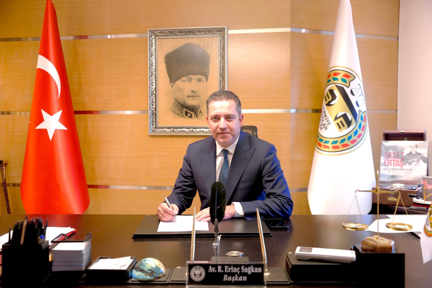 TBB Başkanı : Esenyurt'taki Kayyımın Hukuki Dayanağı Kalmadı (Fotoğraf: X)