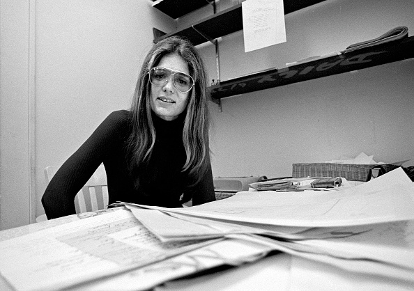 Gloria Steinem (Fotoğraf: brianhamillphotography instagram)