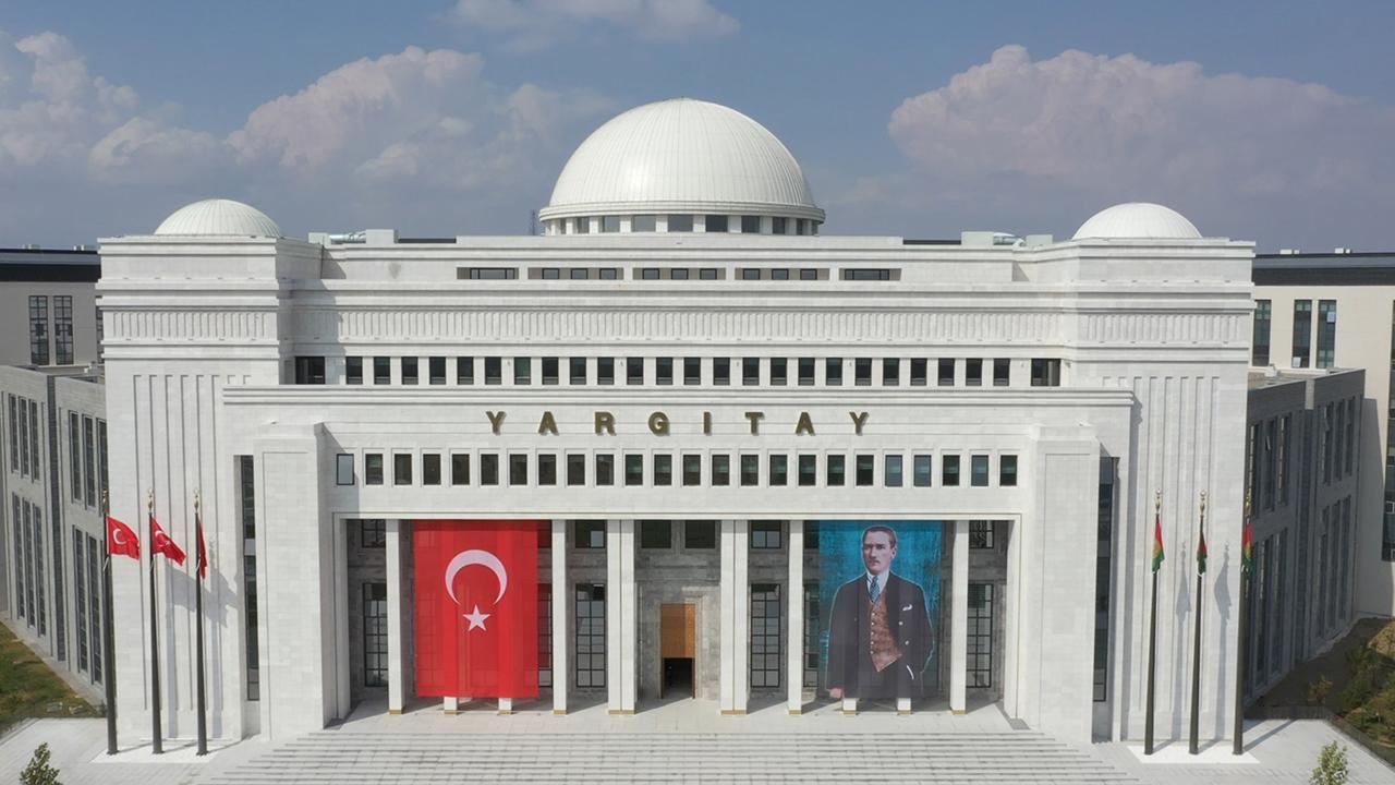 Yargıtay'dan kıdem tazminatını katlayacak karar. (Fotoğraf: Yargıtay Başkanlığı web sitesi)