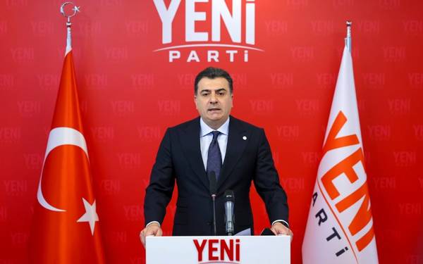 YENİ Parti Sözcüsü Zeynel Emre’den iddia. (Fotoğraf: YENİ Parti web sitesi)