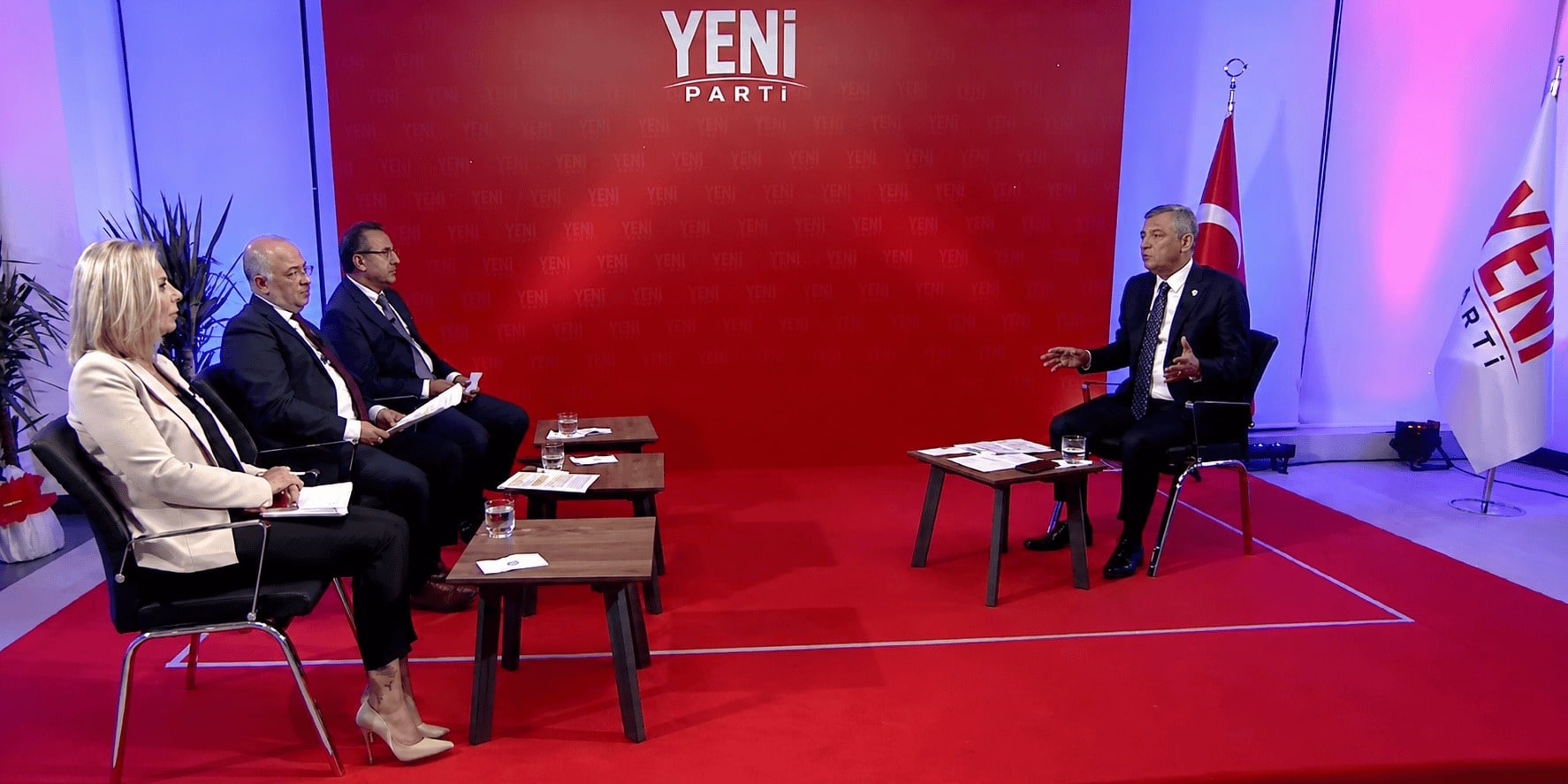 Özel: “Bu partinin onca emeğini AKP'ye satana hakkımızı helal etmeyiz.” (Fotoğraf: YENİ Parti x hesabı)