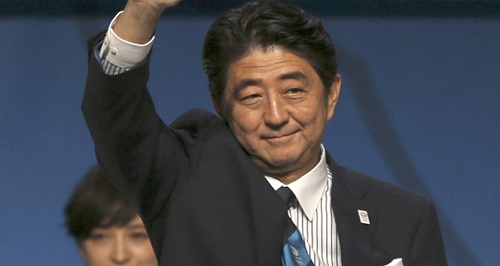 Shinzo Abe, Japonya'da yeniden Başbakan seçildi (İHA)