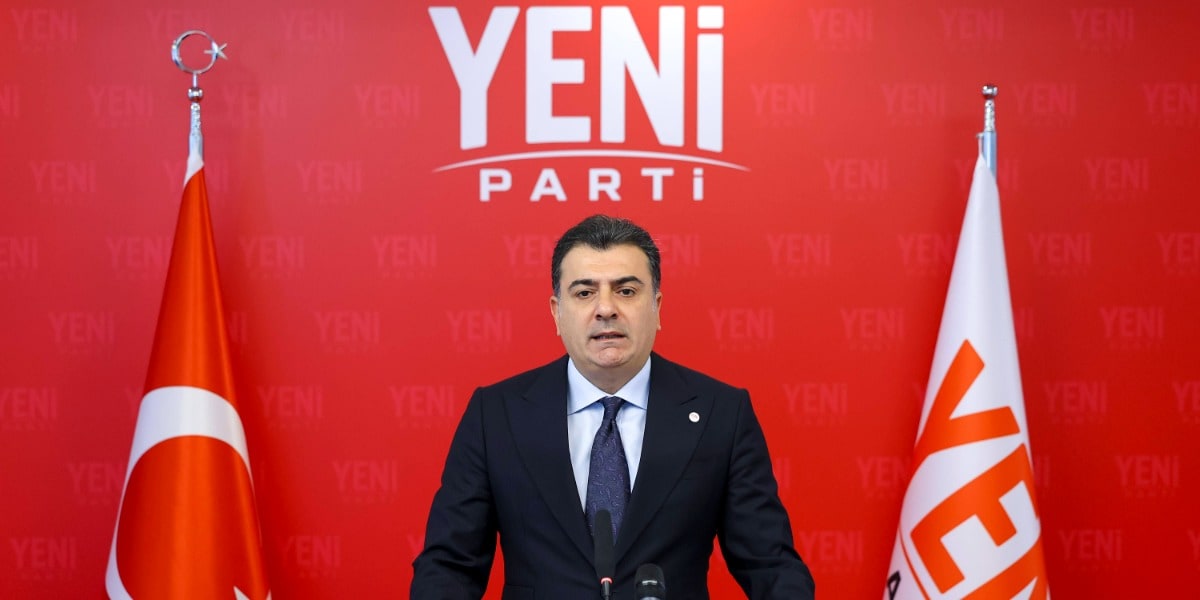 Zeynel Emre açıkladı: Yeni Parti 598 bin üyeye ulaştı. (Fotoğraf: YENİ Parti x hesabı)
